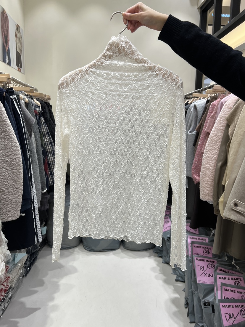 MARIE MARIE東大門㊣代購女士新品推薦真品熱賣襯衫蕾絲衫MARIE MARIE襯衫/蕾絲衫圖色1