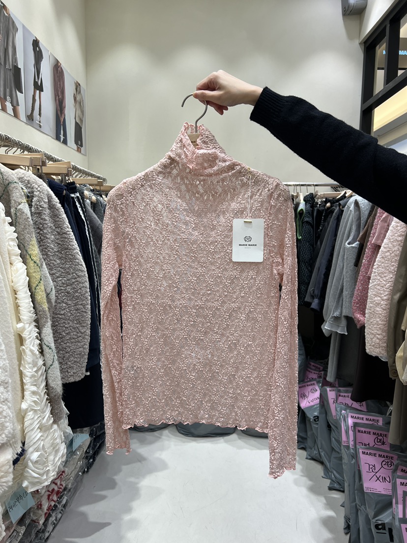 MARIE MARIE東大門㊣代購女士新品推薦真品熱賣襯衫蕾絲衫MARIE MARIE襯衫/蕾絲衫圖色2