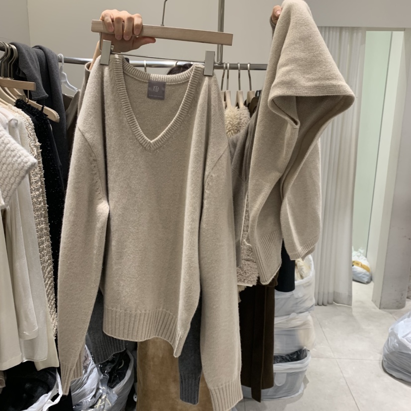 GLOW AND NYMPH東大門㊣直郵女士新品休閑職業套裝套裝圍巾GLOW AND NYMPH套裝圖色1