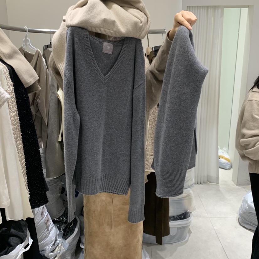 GLOW AND NYMPH東大門㊣直郵女士新品休閑職業套裝套裝圍巾GLOW AND NYMPH套裝圖色2