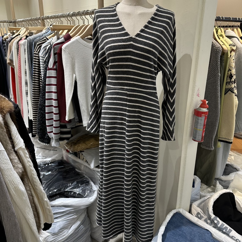 VINTAGE VIBE東大門㊣代購女士新款推薦熱賣職業真品連衣裙VINTAGE VIBE連衣裙圖色2