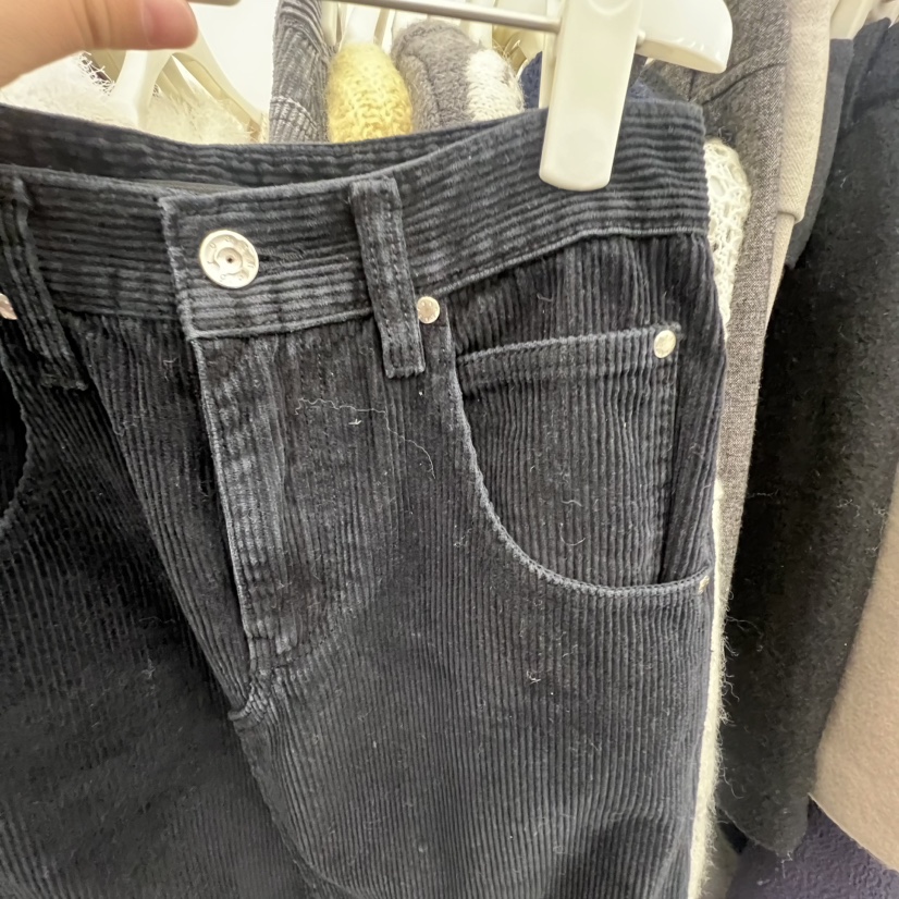 BREATHE東大門㊣實拍女士新品推薦熱賣半身裙中短裙燈芯絨豬皮BREATHE半身裙/中短裙