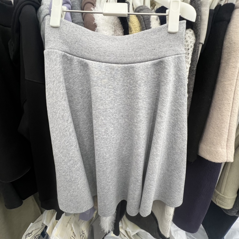 BREATHE韓國代購㊣女裝新款熱賣休閑推薦25秋冬半身裙中短裙BREATHE半身裙/中短裙