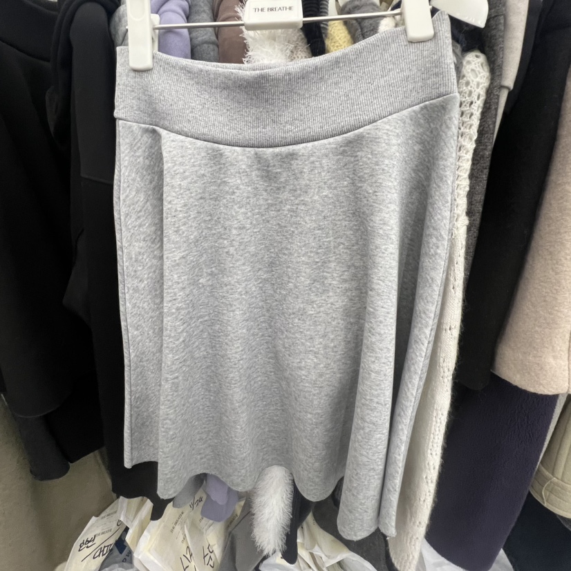 BREATHE韓國代購㊣女裝新款熱賣休閑推薦25秋冬半身裙中短裙BREATHE半身裙/中短裙圖色1