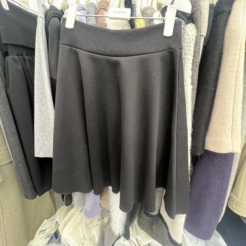 BREATHE韓國代購㊣女裝新款熱賣休閑推薦25秋冬半身裙中短裙BREATHE半身裙/中短裙圖色2