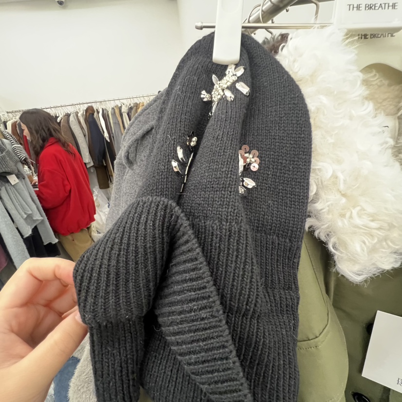 BREATHE韓國代購㊣女士新品25秋冬人氣職業推薦時尚休閑帽子BREATHE帽子