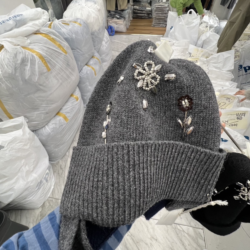 BREATHE韓國代購㊣女士新品25秋冬人氣職業推薦時尚休閑帽子BREATHE帽子圖色2