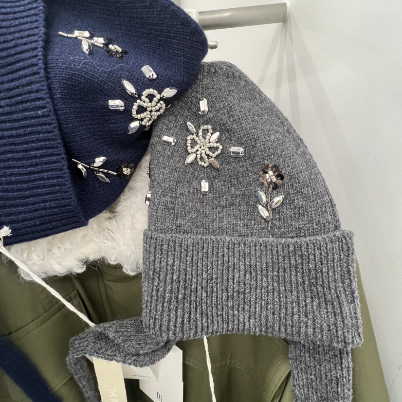 BREATHE韓國代購㊣女士新品25秋冬人氣職業推薦時尚休閑帽子BREATHE帽子圖色3