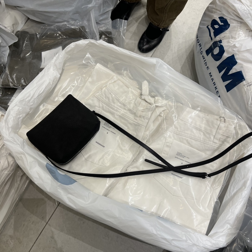 WOOD SAGE東大門㊣直郵女裝新品熱賣人氣單肩斜跨包迷你包WOOD SAGE單肩/斜跨包圖色2