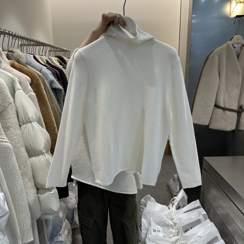 ALTER東大門㊣實拍女士新品熱賣職業真品推薦人氣休閑針織衫Alter針織衫圖色1