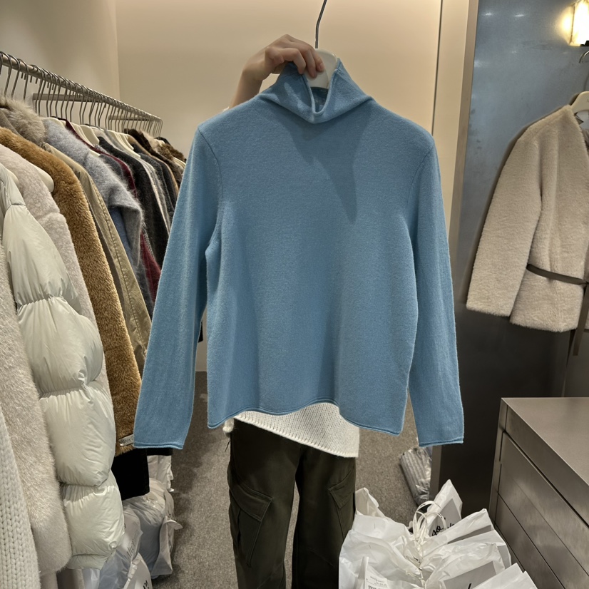 ALTER東大門㊣實拍女士新品熱賣職業真品推薦人氣休閑針織衫Alter針織衫圖色2