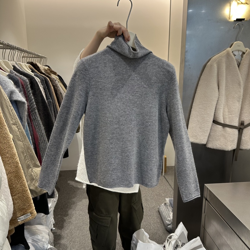 ALTER東大門㊣實拍女士新品熱賣職業真品推薦人氣休閑針織衫Alter針織衫圖色3