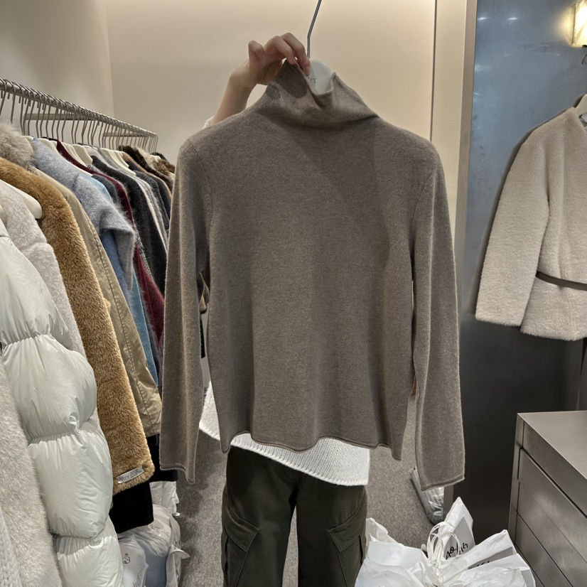 ALTER東大門㊣實拍女士新品熱賣職業真品推薦人氣休閑針織衫Alter針織衫圖色4