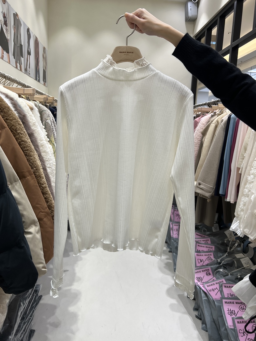 MARIE MARIE東大門㊣實拍女士新品時尚人氣推薦針織衫雙面MARIE MARIE針織衫圖色1