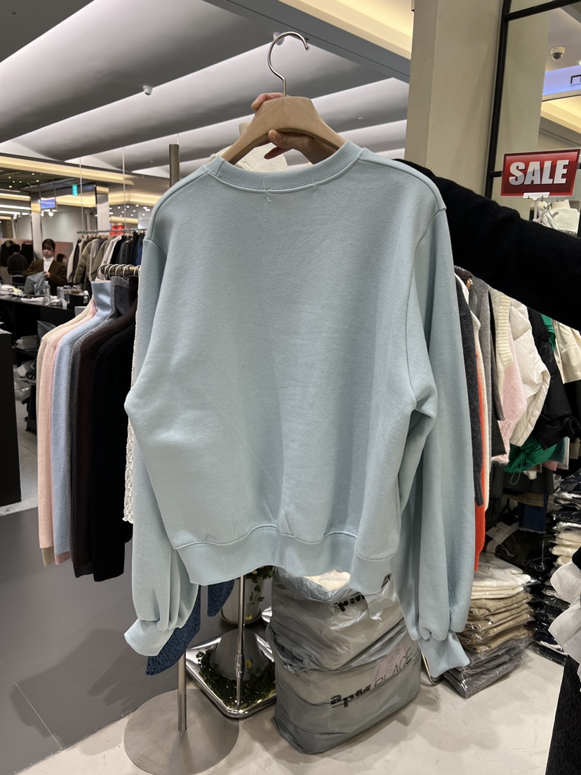 MARIE MARIE韓國直郵㊣女裝新款職業時尚25秋冬人氣休閑衛衣MARIE MARIE衛衣