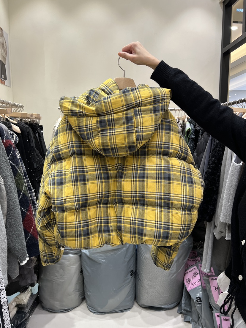 MARIE MARIE東大門㊣代購女士新品休閑熱賣短款羽絨服鴨絨MARIE MARIE短款羽絨服