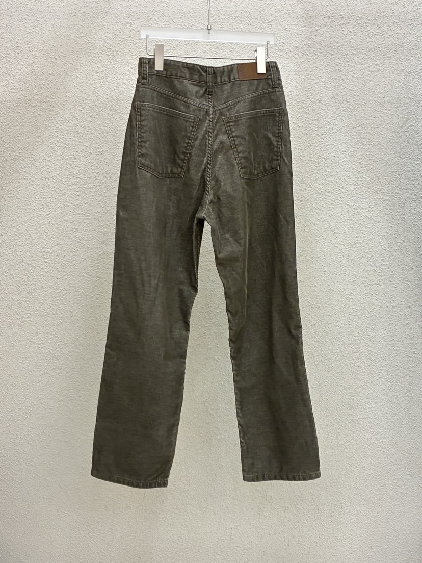 MWE韓國代購㊣女裝新品人氣真品推薦時尚25秋冬牛仔褲燈芯絨水洗MWE牛仔褲