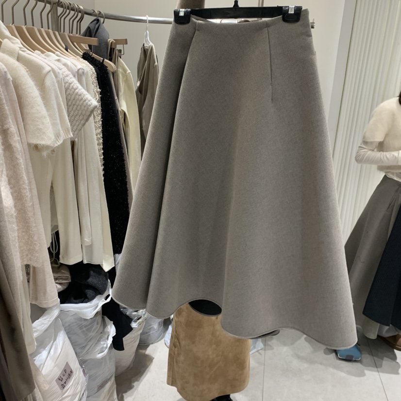 GLOW AND NYMPH韓國代購㊣女士新款熱賣人氣半身裙中短裙GLOW AND NYMPH半身裙/中短裙圖色1