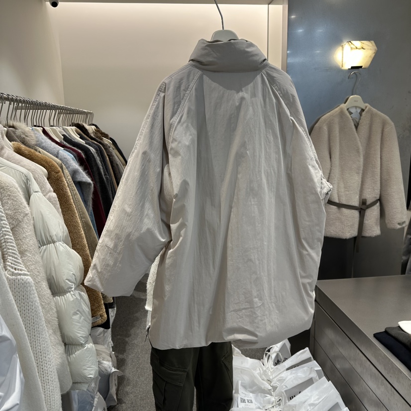 ALTER東大門㊣實拍女士新品休閑時尚推薦25秋冬短款羽絨服鵝絨棉Alter短款羽絨服