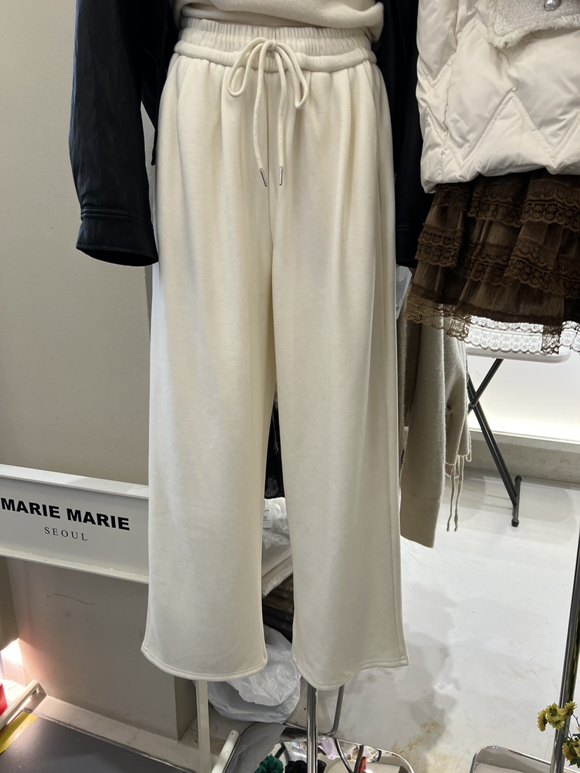 MARIE MARIE東大門㊣實拍女士新款熱賣25秋冬時尚休閑褲加絨MARIE MARIE休閑褲圖色3