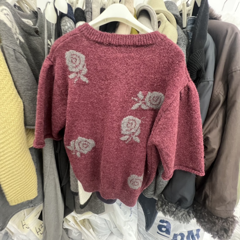 BREATHE韓國直郵㊣女裝新品人氣25秋冬真品時尚熱賣針織衫羊駝BREATHE針織衫