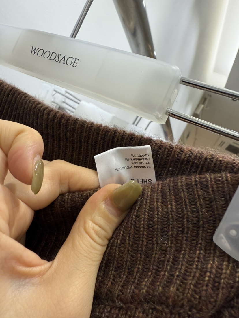 WOOD SAGE韓國直郵㊣女裝新品推薦休閑人氣熱賣半身裙中短裙WOOD SAGE半身裙/中短裙