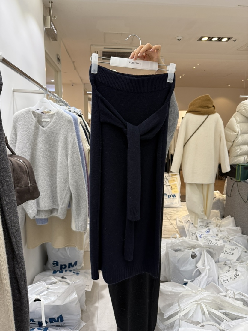 WOOD SAGE韓國直郵㊣女裝新品推薦休閑人氣熱賣半身裙中短裙WOOD SAGE半身裙/中短裙圖色4