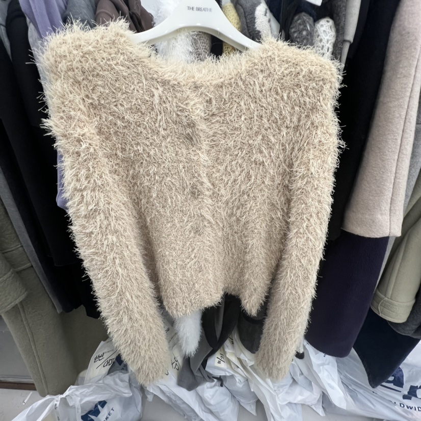 BREATHE東大門㊣代購女士新款推薦熱賣職業人氣時尚真品針織衫BREATHE針織衫圖色2