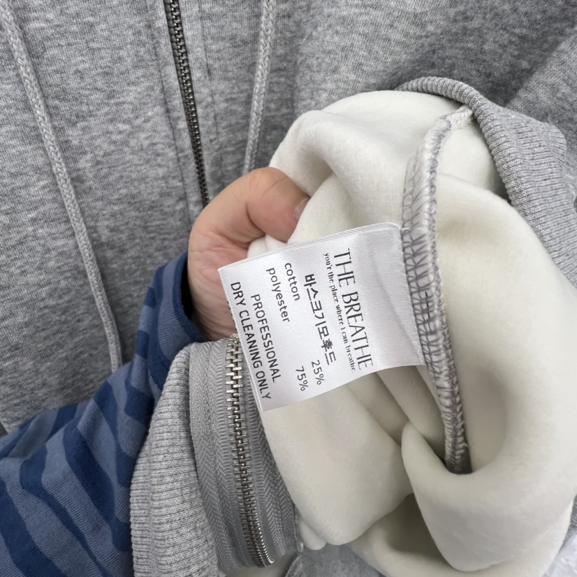 BREATHE韓國直郵㊣女士新品時尚熱賣職業25秋冬衛衣連帽衫加絨BREATHE衛衣