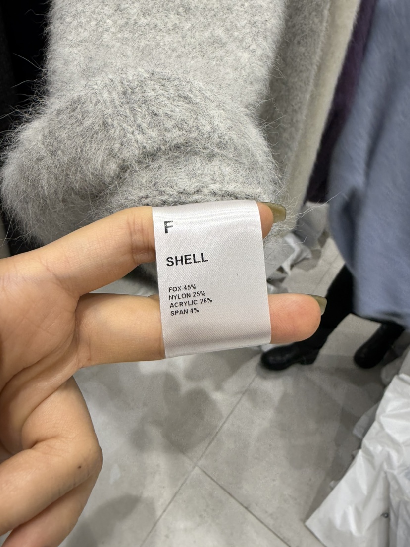 WOOD SAGE東大門㊣代購女士新款真品人氣職業休閑針織衫V領WOOD SAGE針織衫