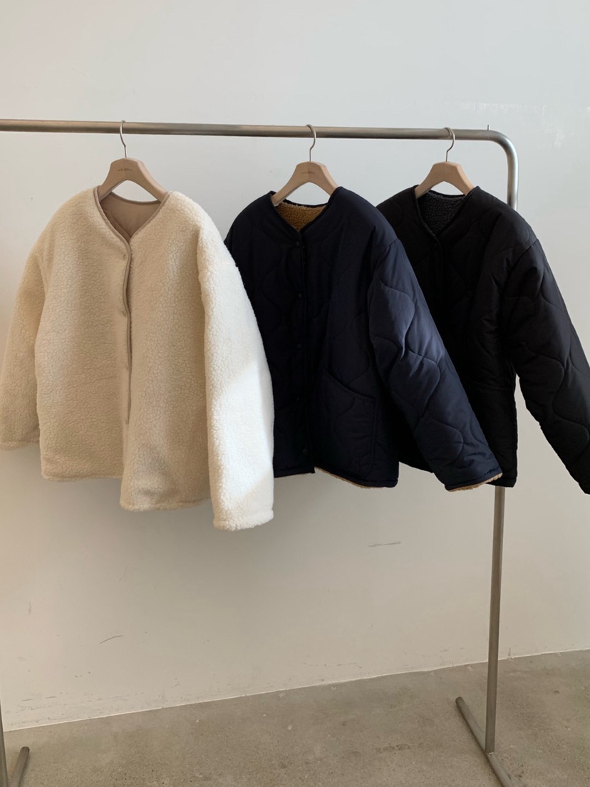 COBALT BLUE韓國代購㊣女裝新款推薦真品職業時尚夾克兩面穿COBALT BLUE夾克