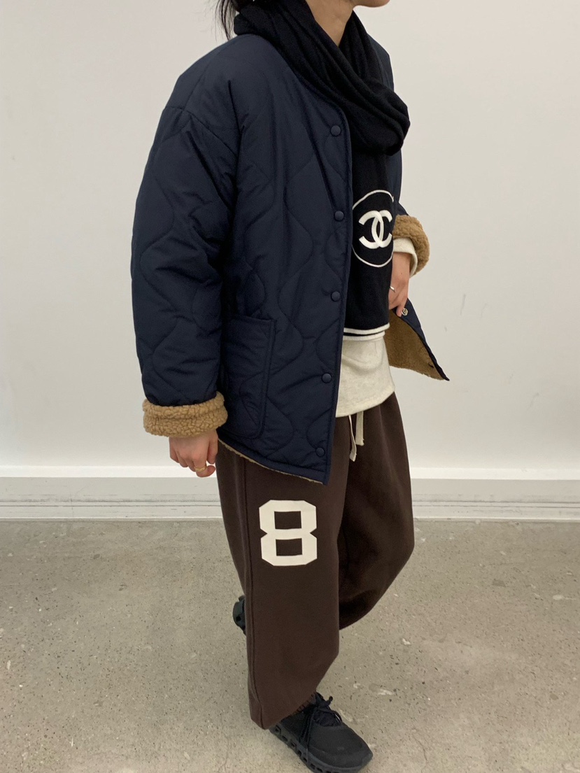 COBALT BLUE韓國代購㊣女裝新款推薦真品職業時尚夾克兩面穿COBALT BLUE夾克