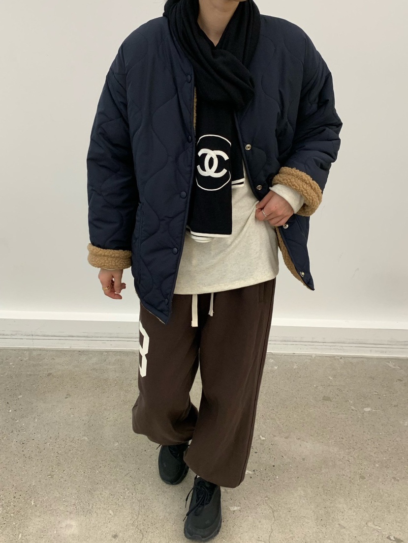 COBALT BLUE韓國代購㊣女裝新款推薦真品職業時尚夾克兩面穿COBALT BLUE夾克