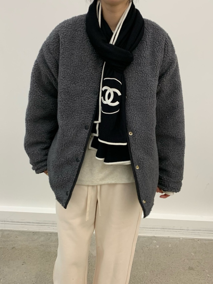 COBALT BLUE韓國代購㊣女裝新款推薦真品職業時尚夾克兩面穿COBALT BLUE夾克