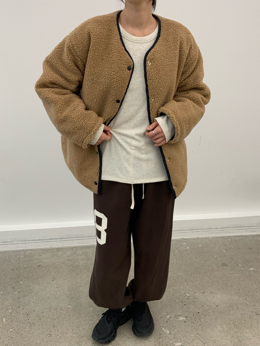 COBALT BLUE韓國代購㊣女裝新款推薦真品職業時尚夾克兩面穿COBALT BLUE夾克