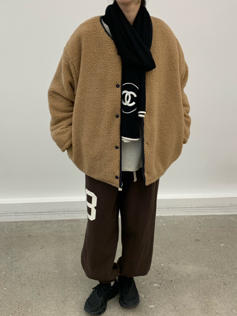 COBALT BLUE韓國代購㊣女裝新款推薦真品職業時尚夾克兩面穿COBALT BLUE夾克