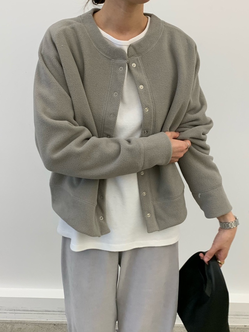 COBALT BLUE韓國直郵㊣女裝新品休閑熱賣時尚真品人氣夾克COBALT BLUE夾克圖色1