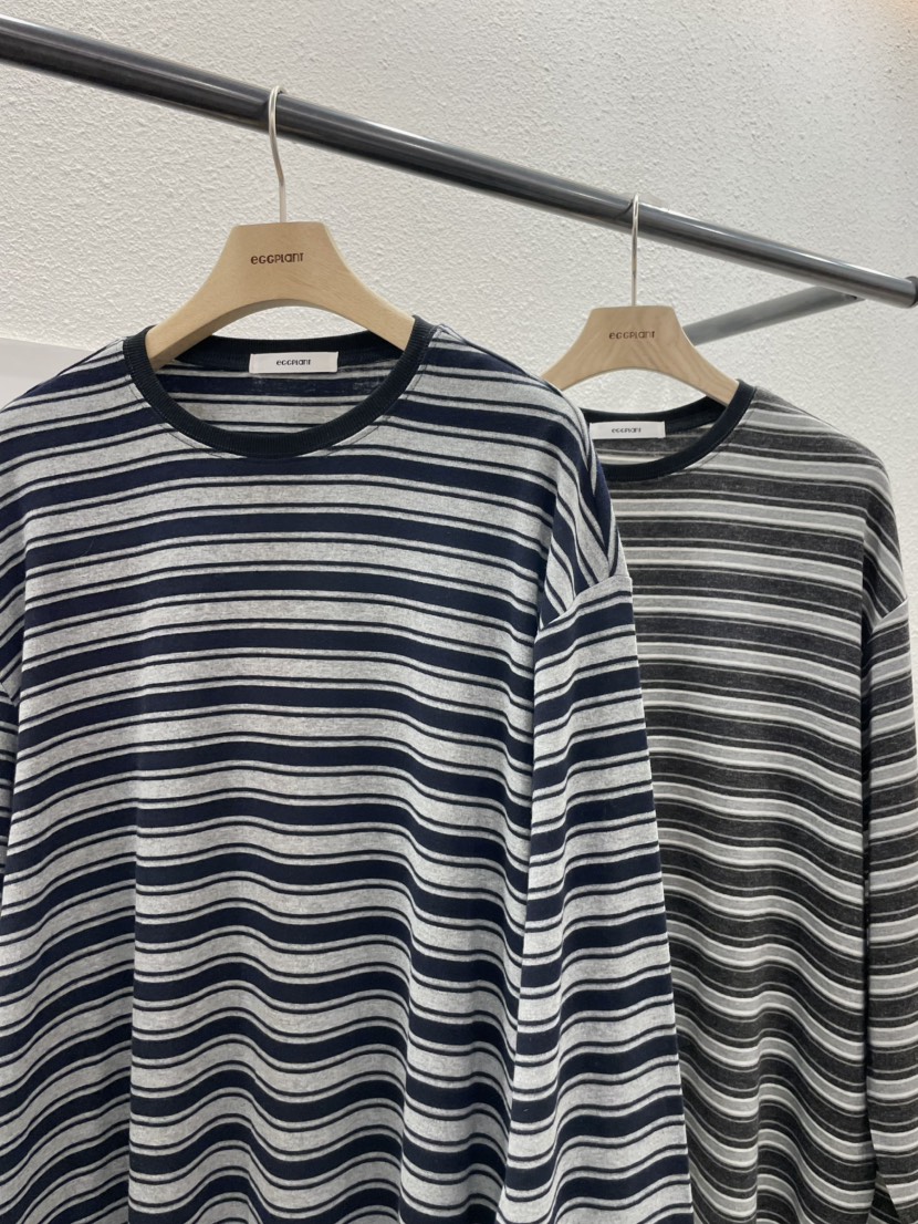 EGGPLANT韓國代購㊣女裝新款職業推薦休閑真品25秋冬長袖T恤EGGPLANT長袖T恤