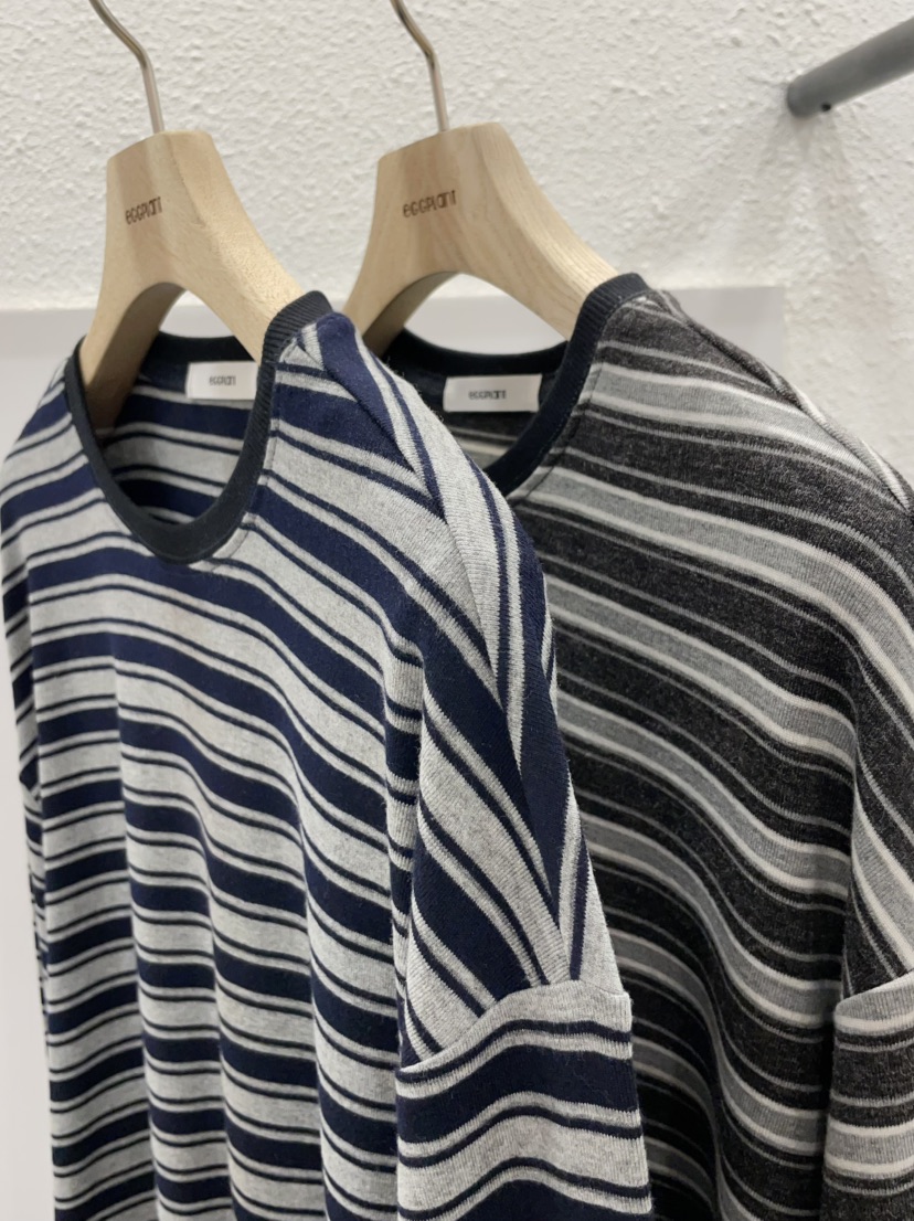 EGGPLANT韓國代購㊣女裝新款職業推薦休閑真品25秋冬長袖T恤EGGPLANT長袖T恤