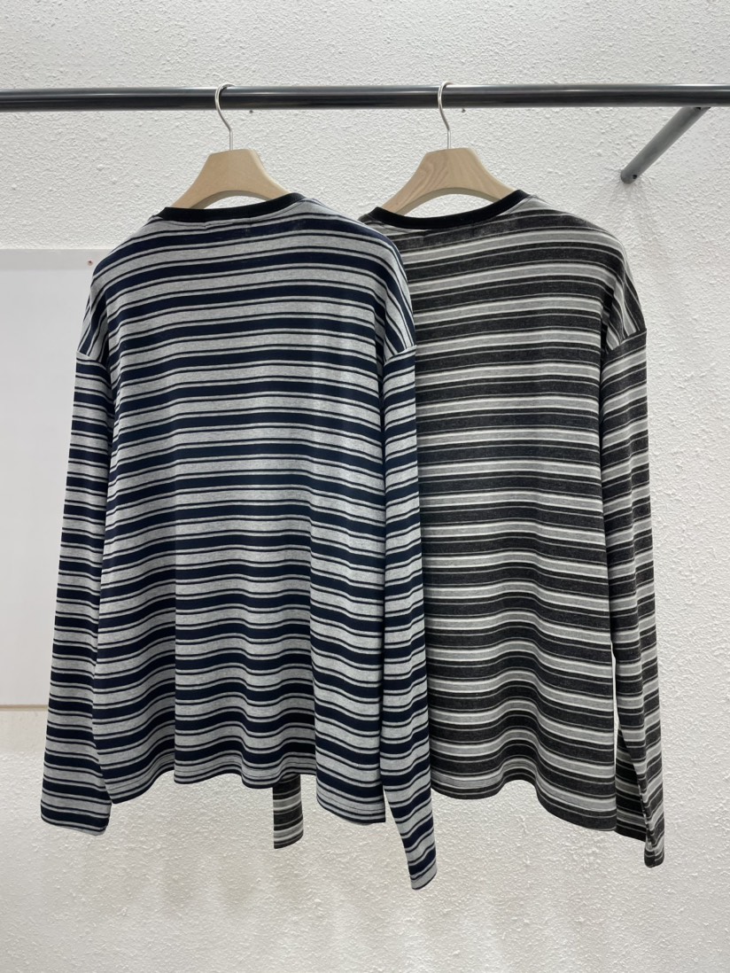 EGGPLANT韓國代購㊣女裝新款職業推薦休閑真品25秋冬長袖T恤EGGPLANT長袖T恤