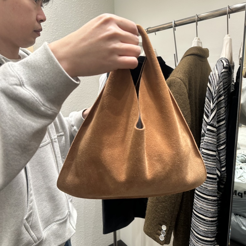 BINUS東大門㊣代購女裝新品人氣時尚職業休閑推薦25秋冬手提包BINUS手提包圖色1