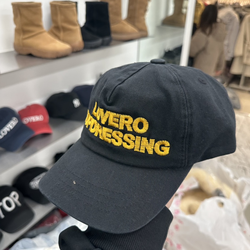 TOPDRESSING東大門㊣代購女士新款25秋冬人氣時尚職業真品帽子TOPDRESSING帽子圖色2