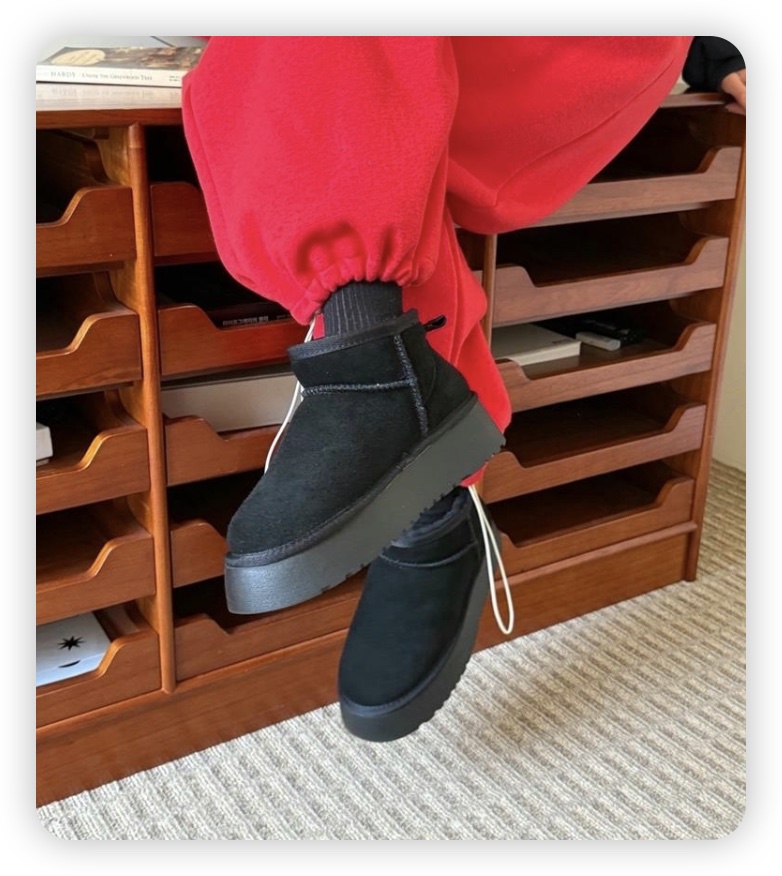 BANBAN東大門㊣直郵女士新品25秋冬時尚職業人氣熱賣休閑靴子BANBAN靴子圖色2