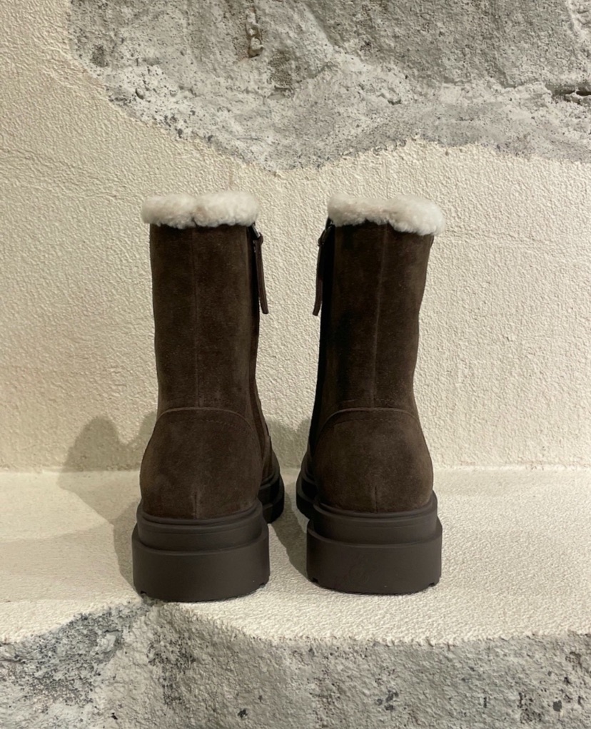 RAMA韓國直郵㊣女裝新款真品人氣熱賣時尚職業休閑25秋冬靴子RAMA靴子