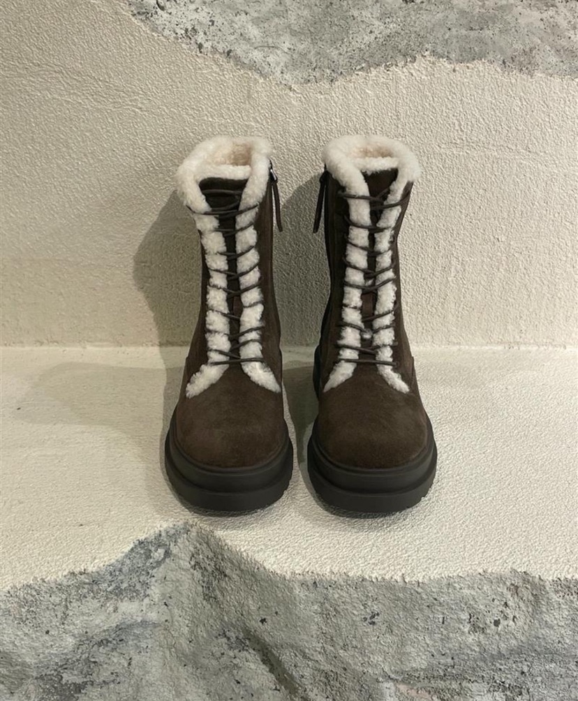 RAMA韓國直郵㊣女裝新款真品人氣熱賣時尚職業休閑25秋冬靴子RAMA靴子圖色1