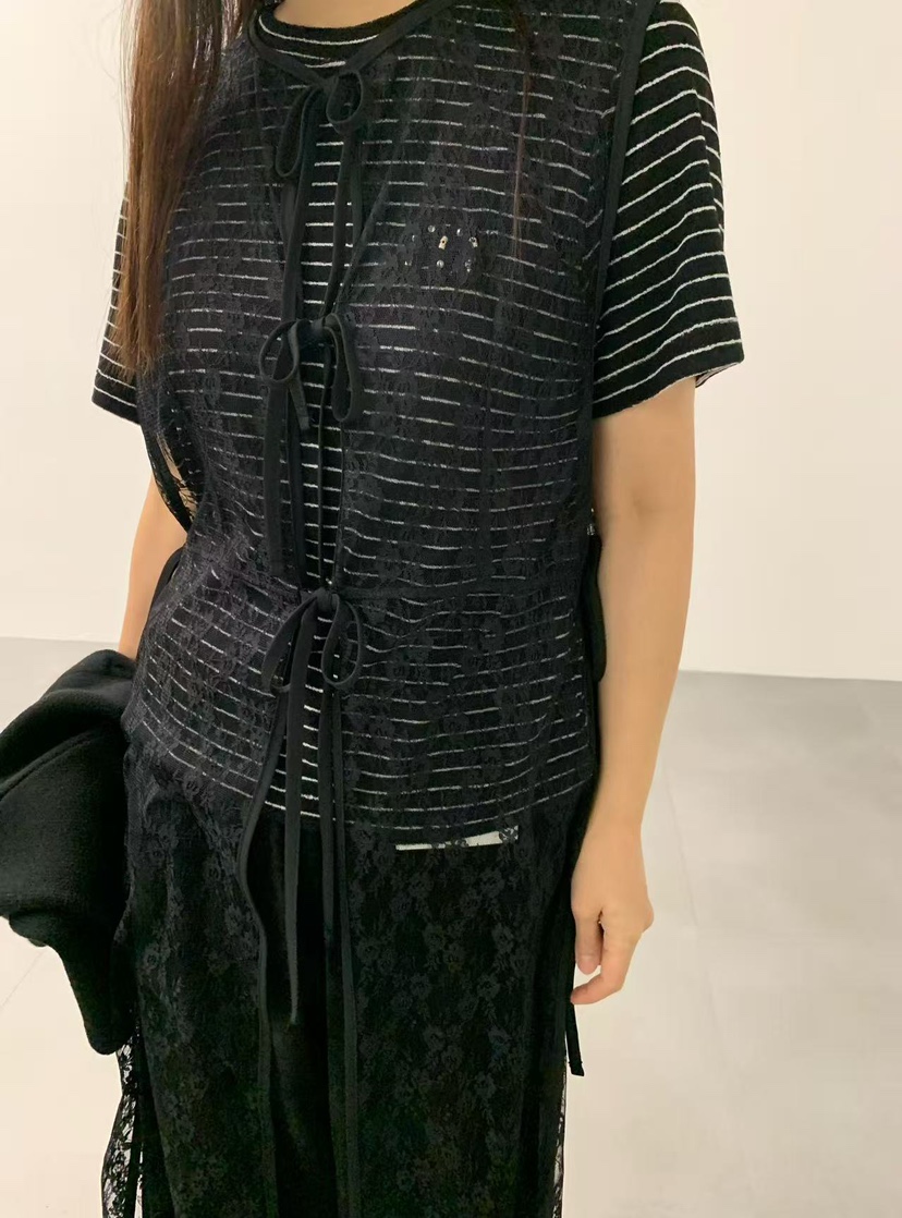 J CRANE-A東大門㊣直郵女士新款時尚推薦職業真品連衣裙蕾絲J CRANE連衣裙