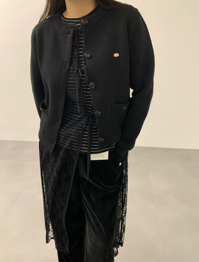 J CRANE-A東大門㊣直郵女士新款時尚推薦職業真品連衣裙蕾絲J CRANE連衣裙