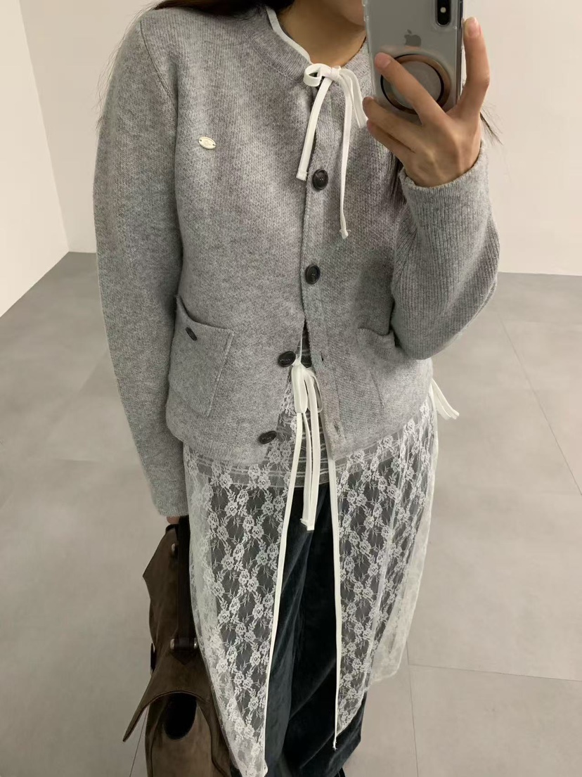 J CRANE-A東大門㊣直郵女士新款時尚推薦職業真品連衣裙蕾絲J CRANE連衣裙