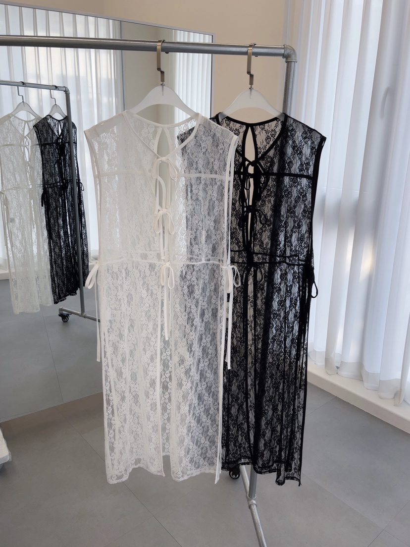 J CRANE-A東大門㊣直郵女士新款時尚推薦職業真品連衣裙蕾絲J CRANE連衣裙