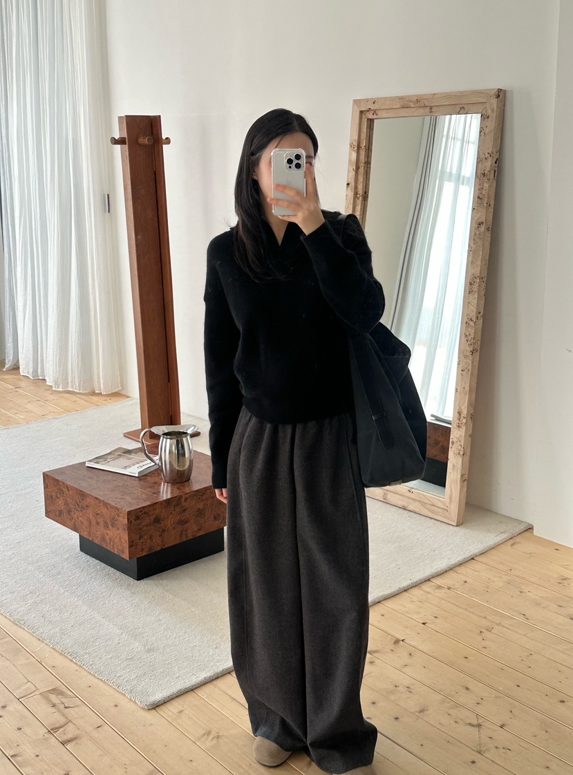 LE VASE東大門㊣直郵女士新品職業休閑人氣時尚熱賣休閑褲LE VASE休閑褲